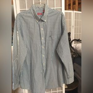 Men’s Izod dress shirt XL